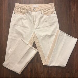 Frame Denim Le Crop Mini Bootcut Jeans